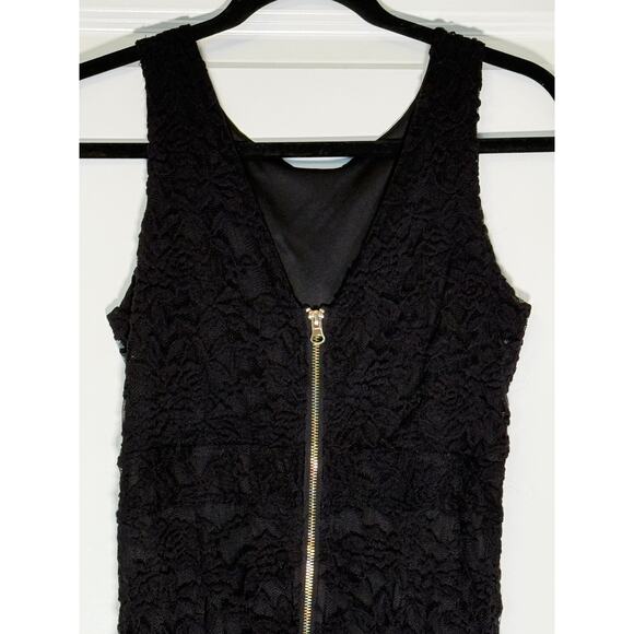 Allen B. by Allen Schwartz Black Lace Dress - Picture 3 of 8